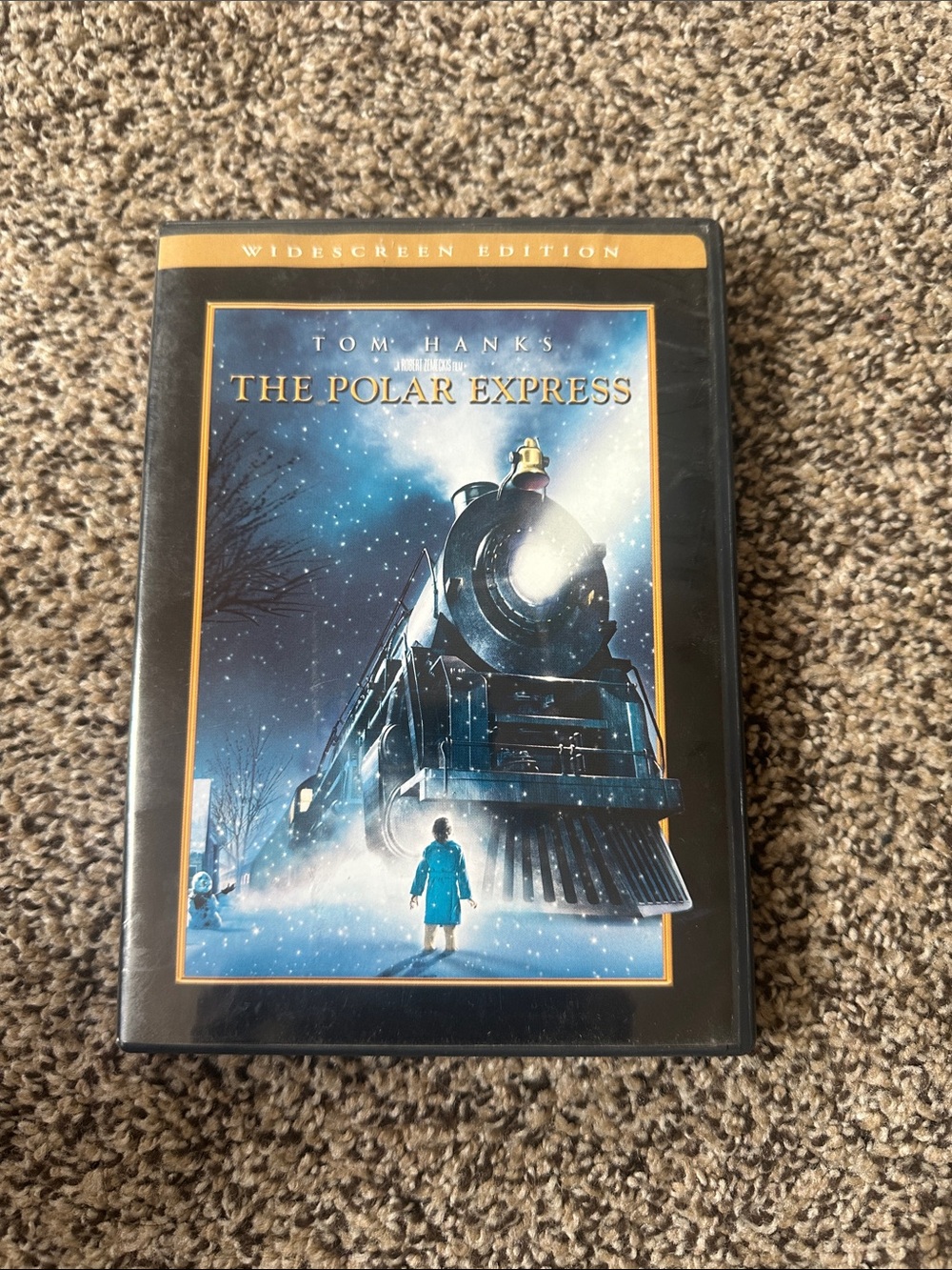 The Polar Express DVD